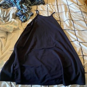 Navy Blue Dress